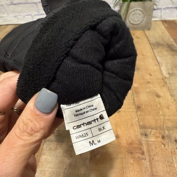 Carhartt QUILTS MITT black M - Picture 3 of 5
